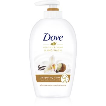 Dove Purely Pampering Shea Butter săpun lichid cu pompa - imagine 2